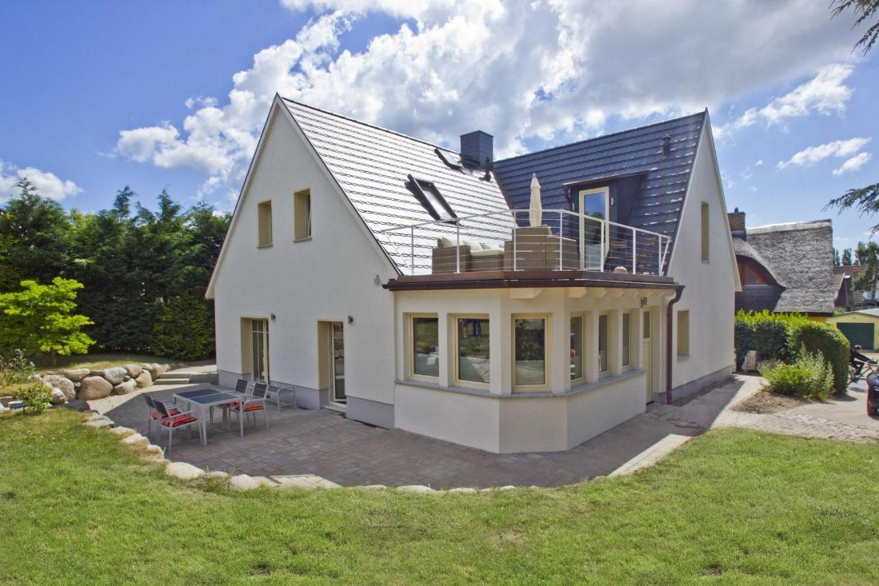 Ferienhaus Auszeit Fewo 03 - Dachterrasse, Ruhige Lage Middelhagen Exterior foto