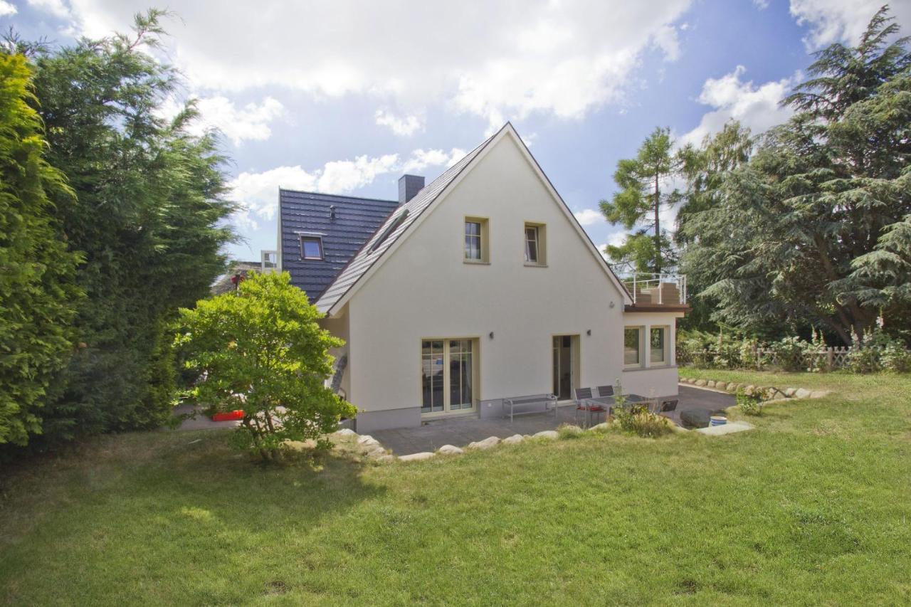 Ferienhaus Auszeit Fewo 03 - Dachterrasse, Ruhige Lage Middelhagen Exterior foto